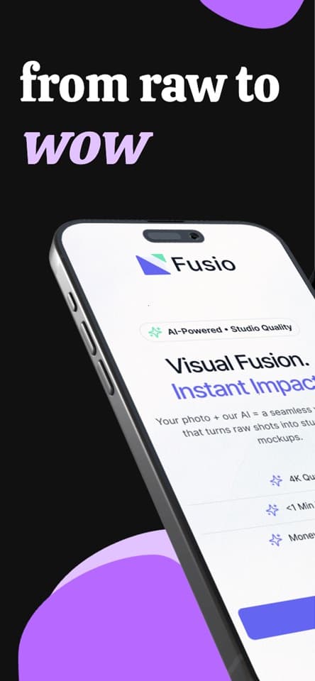 Fusio: Görsel oluşturma ürünü