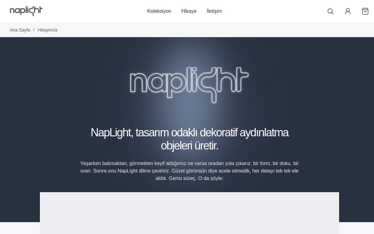Naplight: Marka hikâyesi